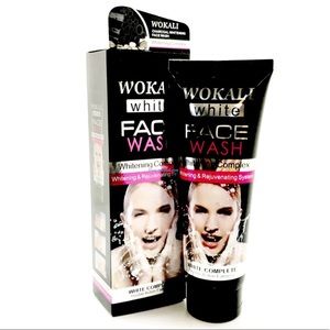 Wokali brightening face wash